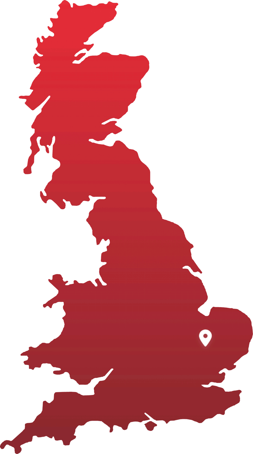 UK Map locations